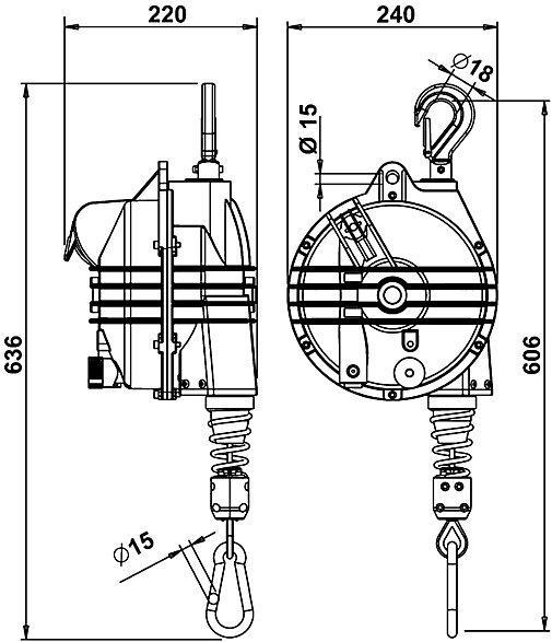 Immagine prodotto kaiserkraft equilibratore