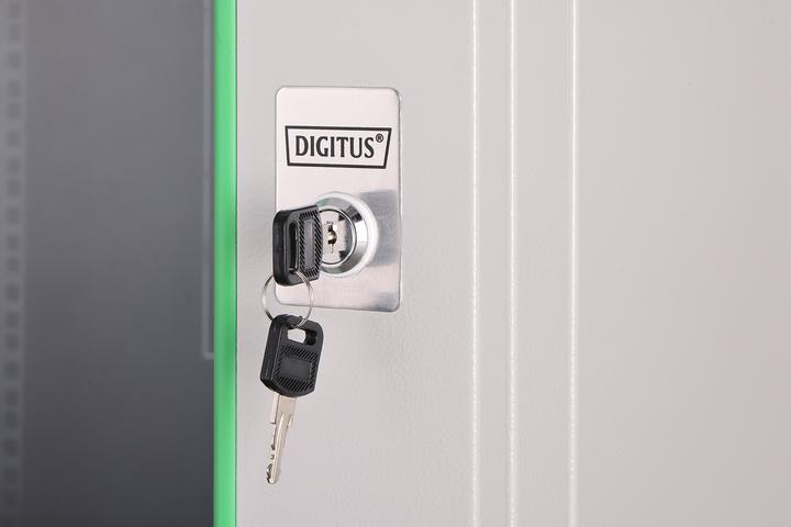 Actual product image Digitus Wall Mounting Cabinets Dynamic Basic Series (12 RU, 19 inch rack)