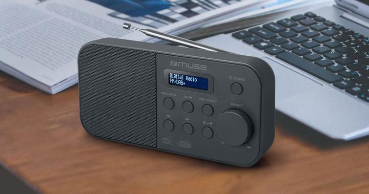 Image du produit Muse M-109 DB (DAB+ DAB, PLL)
