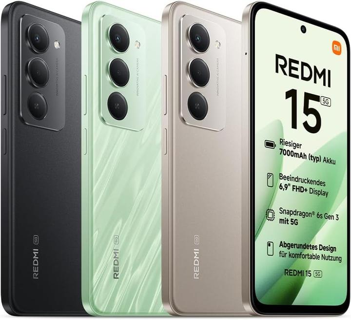 Xiaomi Redmi 15 5G - kaufen bei Digitec - Digitec