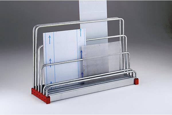 Actual product image eurokraft pro Remaining piece shelf, 5 compartments