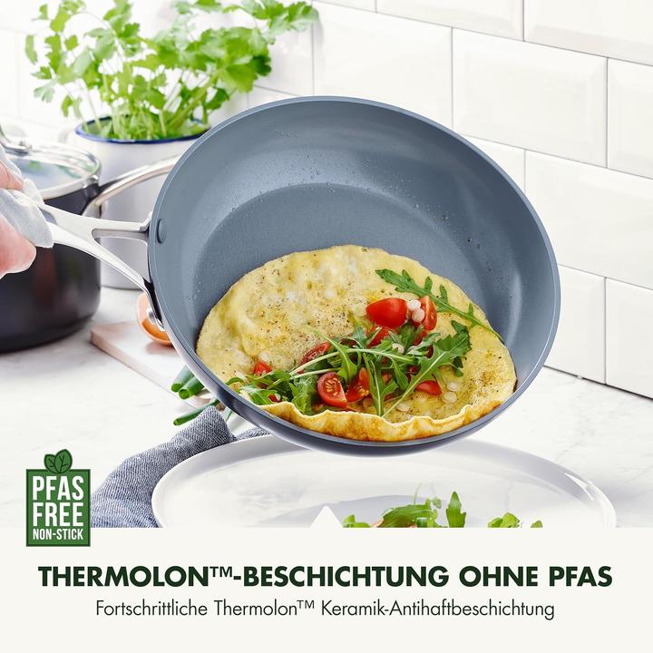 Actual product image Greenpan Bratpfannen-Set (26 cm, Frying pan, Aluminium)