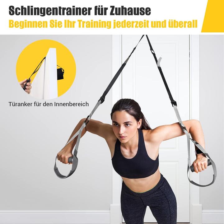 Image du produit Cofof Schlingentrainer für Ganzkörpertraining