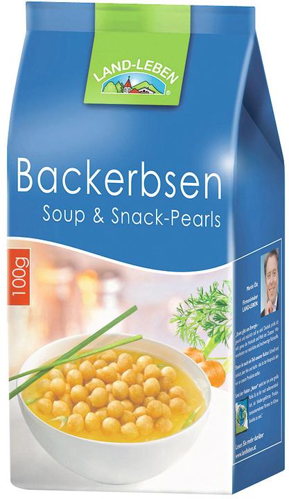 Image du produit Land-Leben Pois au four 100g (100 g)