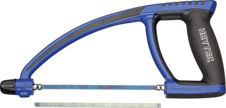 Actual product image HEYTEC Mini Metal Hacksaw 150 mm