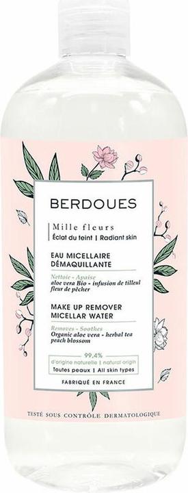 Actual product image Berdoues Micellar Water (Facial cleansing wipes, 500 ml)