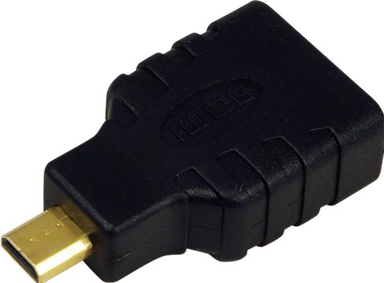 Actual product image LogiLink Micro HDMI to (HDMI)