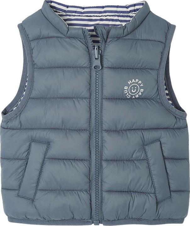 Immagine prodotto Vertbaudet Wendbare Baby Steppweste mit Reissverschluss und Recycling-Polyester (86)