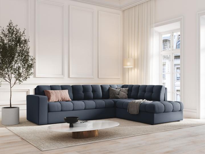 Immagine prodotto CXL by Christian Lacroix Divano ad angolo destro, "Yohan", 5 posti, 236x199x72 Realizzato in Europa (Divano ad angolo)