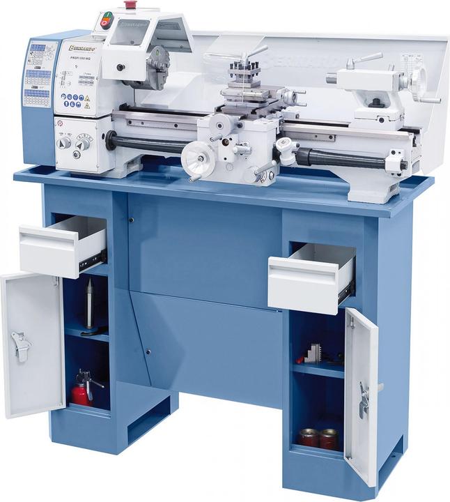 Actual product image Bernardo Cantina Bernardo - Leitspindeldrehmaschine Profi 550 WQ / 400 V