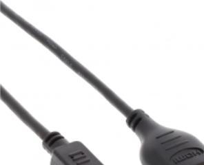 Image du produit InLine micro HDMI (Typ D) — HDMI (Typ A) (0.50 m)