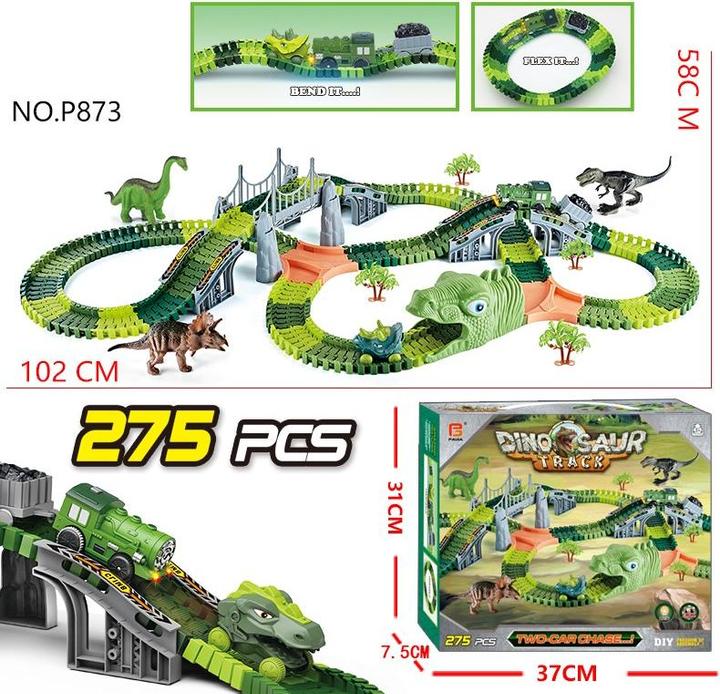 I Am Creative Dino Eisenbahn (275-teilig)