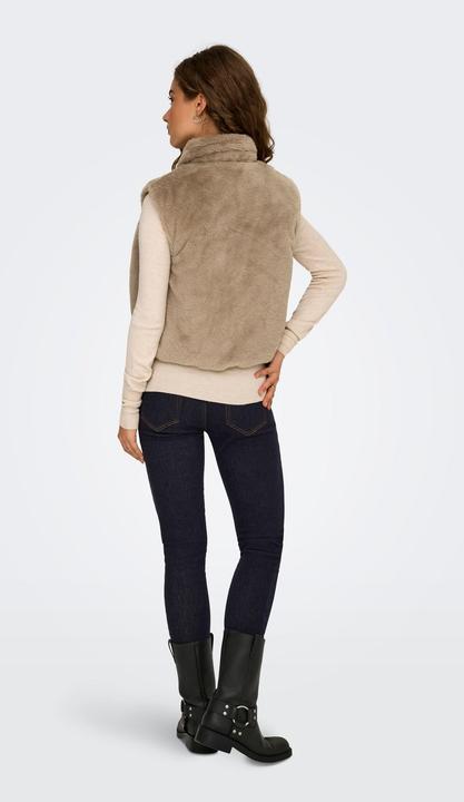 Image du produit Only Onldana Faux Fur Rev.Waistcoat Otw Cc (S)