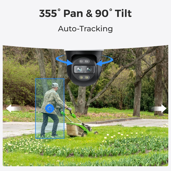 Actual product image Reolink Trackmix Series W760-4K 8MP (3840 x 2160 pixels)
