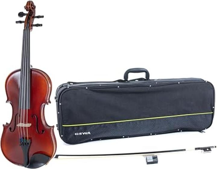 Gewa Set completo per violino mancino, pronto per suonare (Giocherellare)