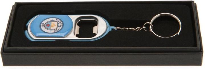 Image du produit Manchester City FC Porte-clés décapsuleur avec lumière