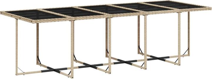 Produktbild vidaXL Garten Essgruppe