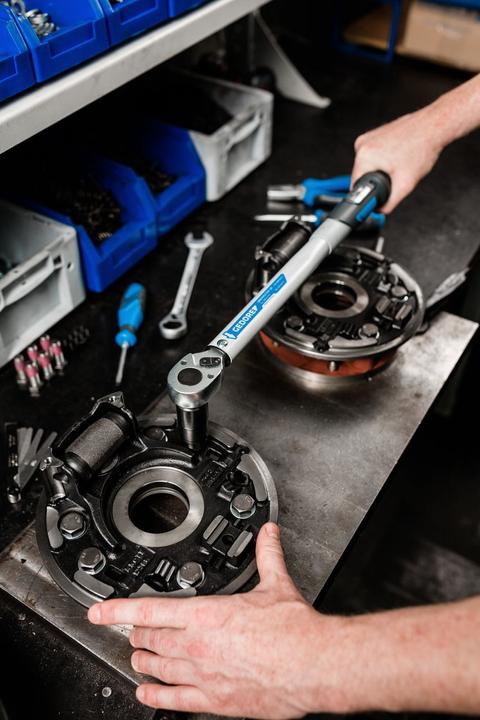 Actual product image Gedore DMUK 200 Torque Wrench DREMASTER® UK 40-200 Nm (1/2", 40 - 200 Nm)