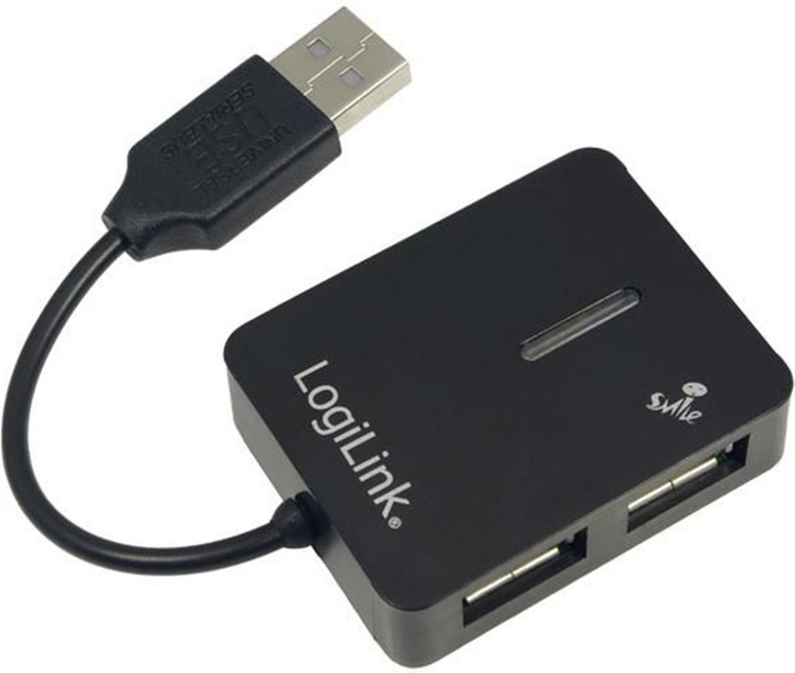 LogiLink Smile (USB-A, 4 Ports)