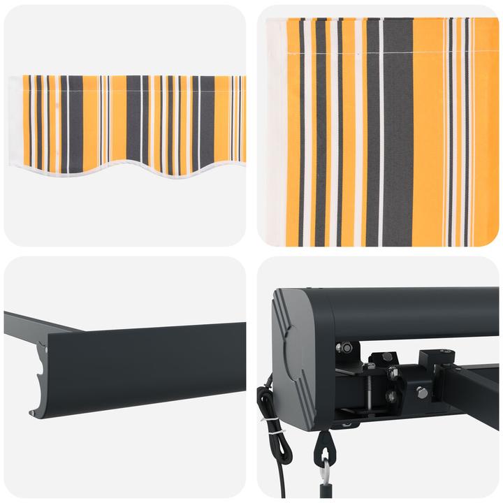 Image du produit vidaXL Store rétractable automatique (3 m)