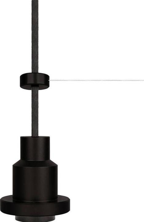 Actual product image Osram Vintage 1906® PenduLum Black (E27)
