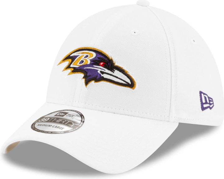 Produktbild New Era 39Thirty Stretch Cap - NFL Baltimore Ravens - M/L (M, L)