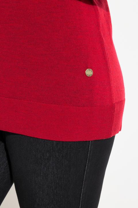 Immagine prodotto Ulla Popken Cardigan con lana pregiata, scollo a V e abbottonatura (46, 48)
