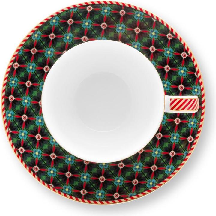 Produktbild PIP Studio Berry Blues Espressotasse m.U.blau 120ml Set2 (120 ml, 1x)