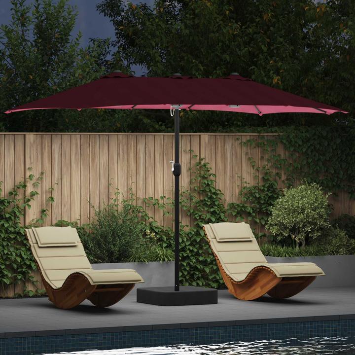 Immagine prodotto vidaXL Garten-Sonnenschirm (2.09 m)