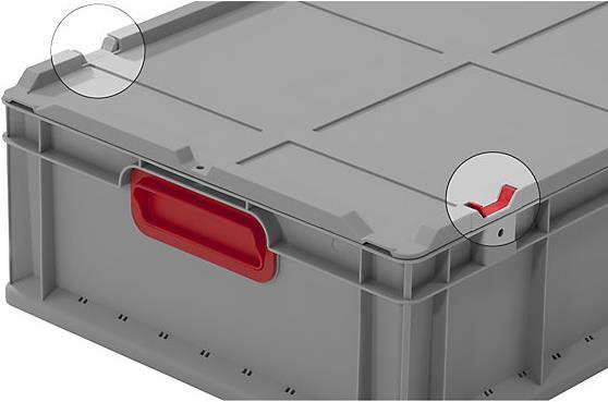 Actual product image kaiserkraft Hinge lock set