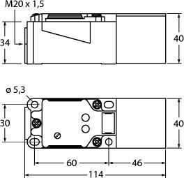 Actual product image Turck Sensor