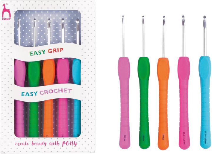 Produktbild Pony Häkelnadel 5 Stück