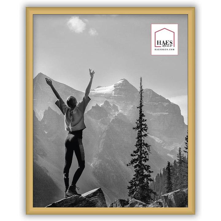 Produktbild Haes Deco Deco Kunststoff-Fotorahmen 20x25 cm EF12G Easy Frame Gold (20 x 25 cm)