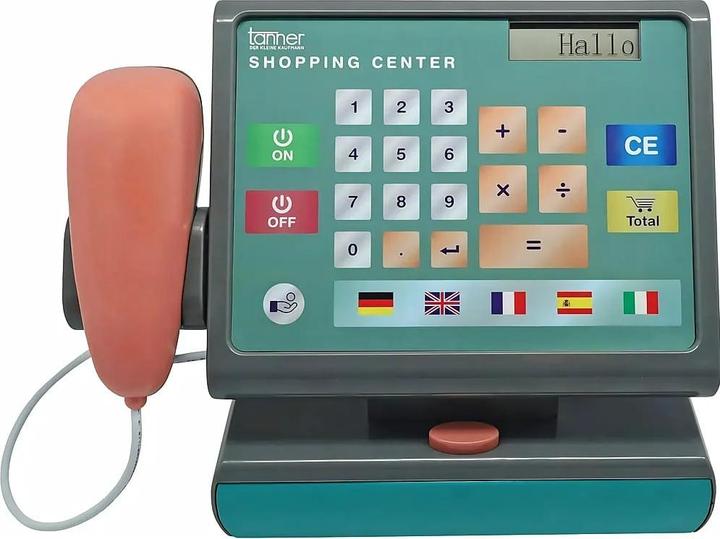 Actual product image Tanner Moderne Scannerkasse Scan und Sprachf.