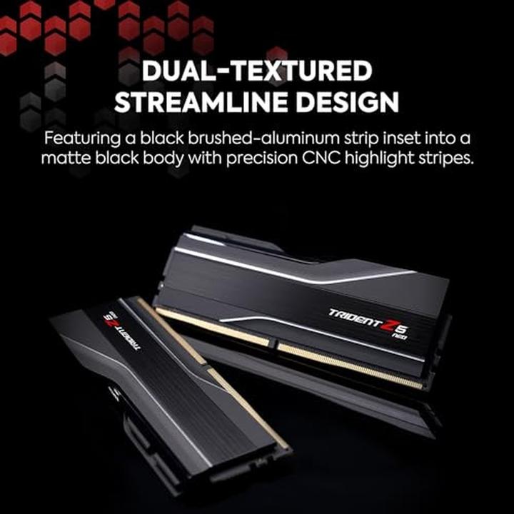 Produktbild G.Skill Trident Z5 Neo (2 x 16GB, 6000 MHz, DDR5-RAM, DIMM)