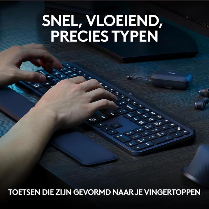Image du produit Logitech MX Keys S Combo (ING. Int., Sans fil)