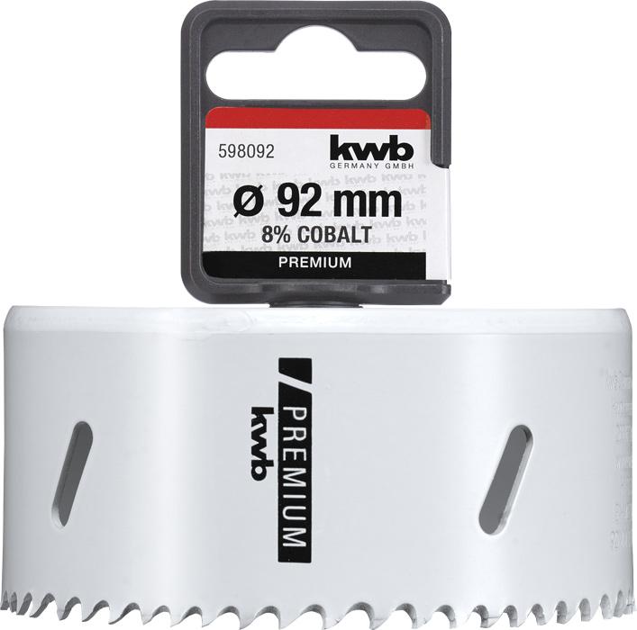 Immagine prodotto kwb Sega a tazza bimetallica Hss 92Mm (92 mm)