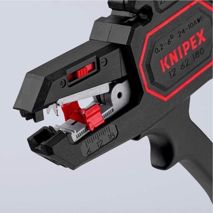 Image du produit Knipex Pince à dénuder automatique (180 mm)