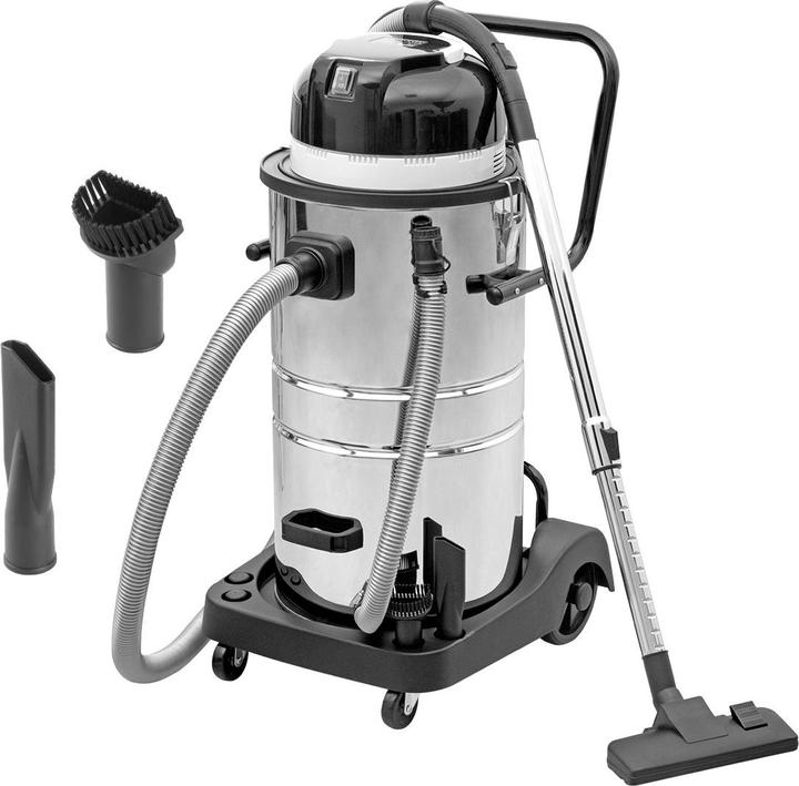 Produktbild Stahlwerk Staubsauger VC-1400 ST mit 1.400 W Leistung und 60 l Edelstahlbehälter (Nass-Trockensauger)