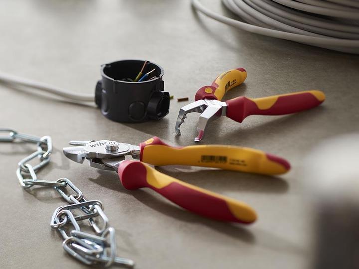 Actual product image Wiha VDE Power side cutter with (200 mm)