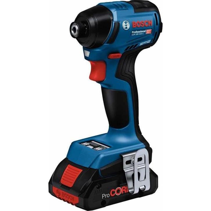 Thumbnail - Bosch Professional, Bohrmaschine + Akkuschrauber, BOSC Akku-Drehschlagschrauber (Akkubetrieb)
