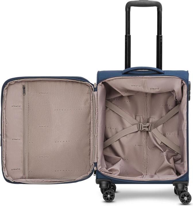 Immagine prodotto Stratic carrello cabina taska a 4 ruote S 55 cm con piega ad espansione (41 l)