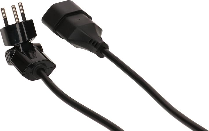 Image du produit Max Hauri clip-clap Rallonge TD H05VV-F3G1.0 (0.50 m, Type 13)