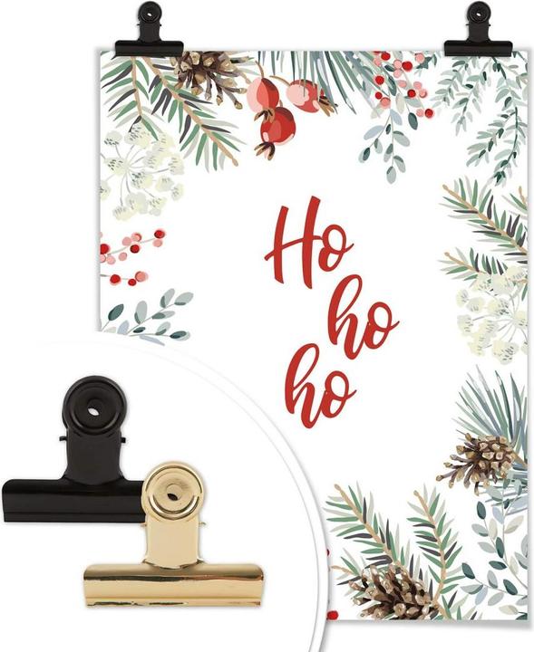 Actual product image Trenddeko Ho Ho Ho (24 x 30 cm)