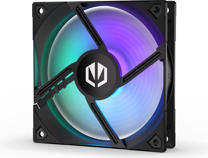 Actual product image Endorfy Wentylator - Fluctus 120 pwm argb (120 mm, 1 x)
