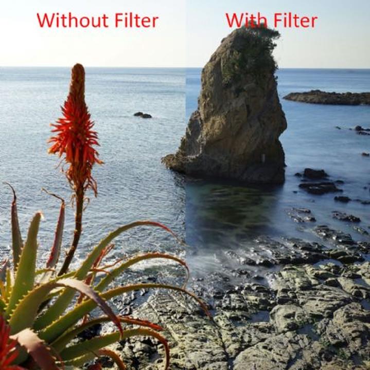 Produktbild Marumi Grau Filter Super DHG ND500 52 mm (52 mm, ND- / Graufilter)