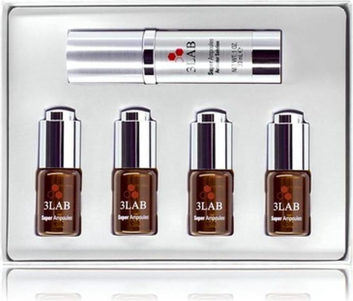 3Lab Super Ampullen - Erweiterte Hautpflege