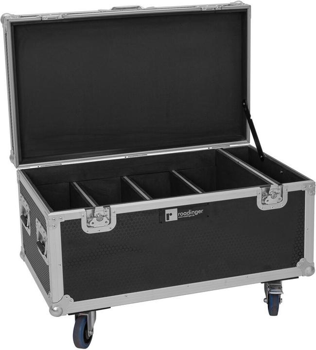 Produktbild Eurolite Set 4x Multiflood IP 8x10W RGBW Wash CRMX + Case
