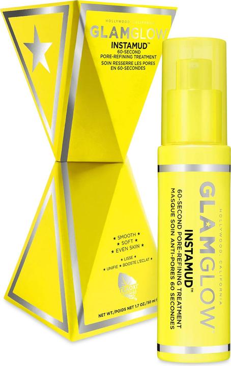 Actual product image Glamglow Instamud 60-Second Pore Refining Treatment (50 ml)