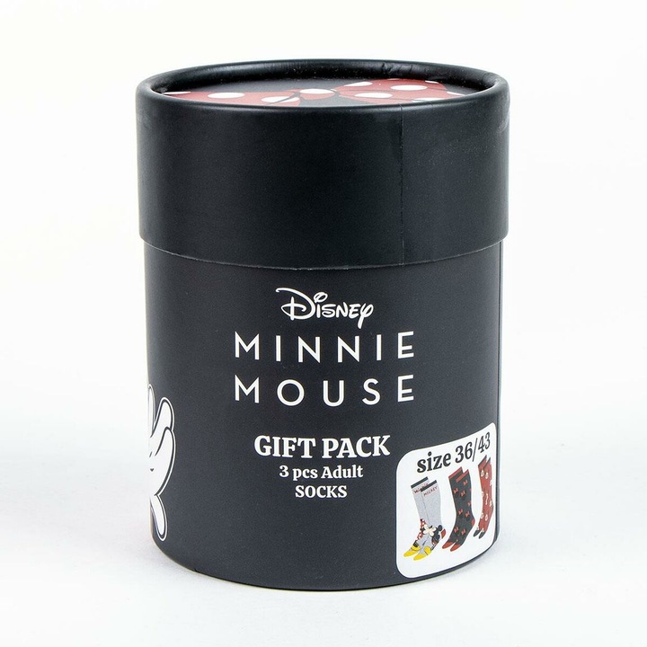 Produktbild Minnie Mouse Socken 3 Paar (36-43) (3er Pack, 36 - 43)